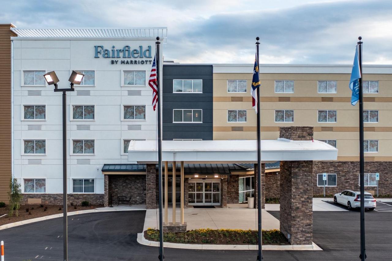 Fairfield Inn & Suites By Marriott Гікорі Екстер'єр фото