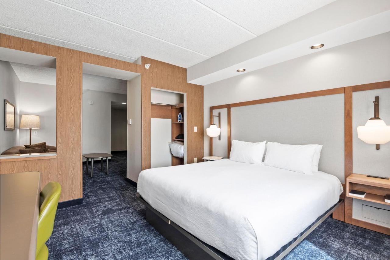 Fairfield Inn & Suites By Marriott Гікорі Екстер'єр фото