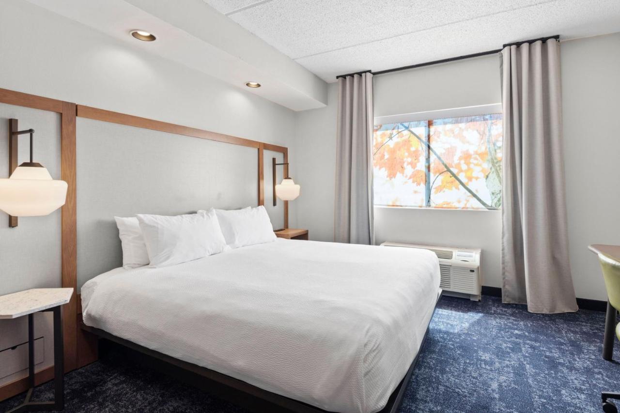 Fairfield Inn & Suites By Marriott Гікорі Екстер'єр фото