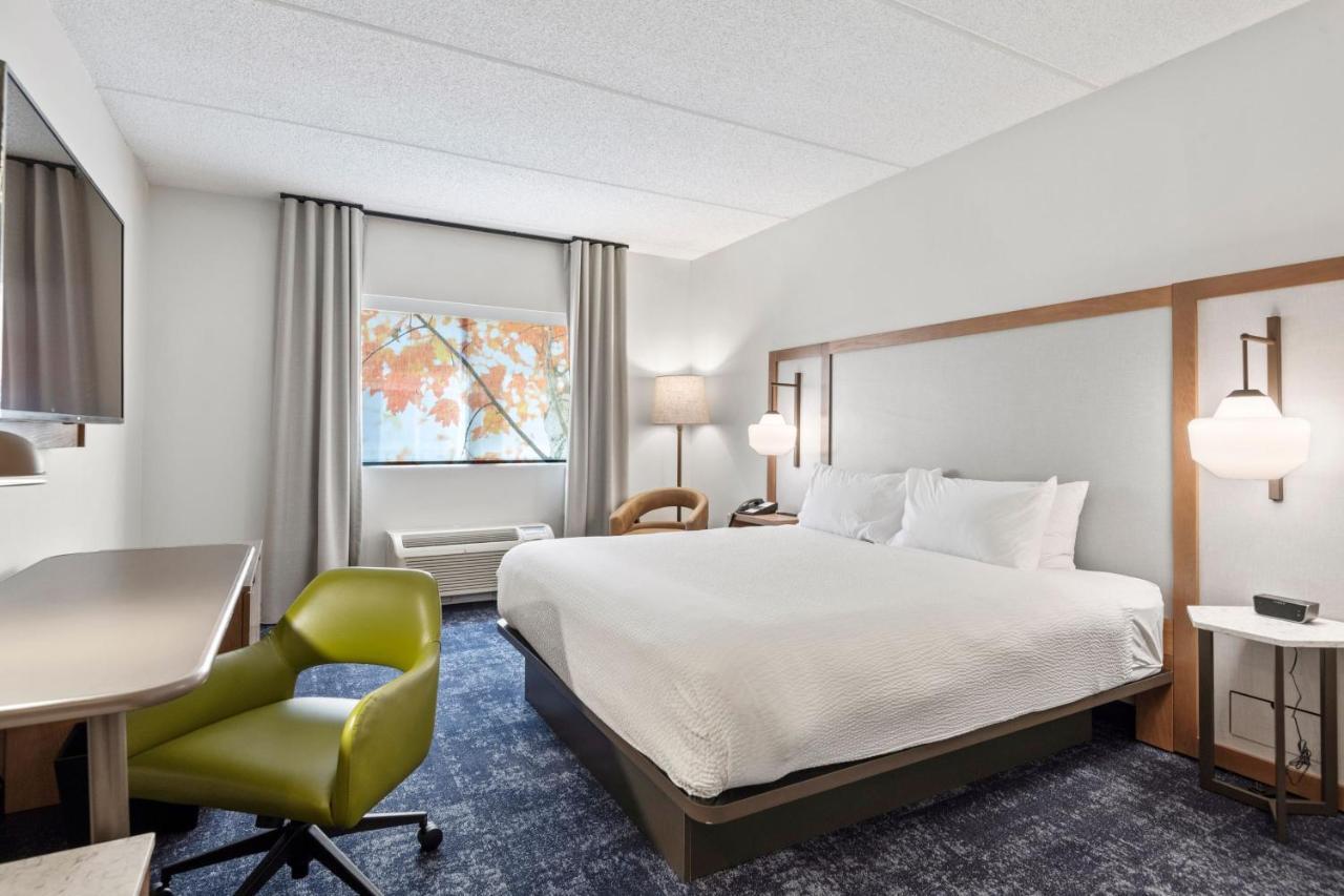 Fairfield Inn & Suites By Marriott Гікорі Екстер'єр фото
