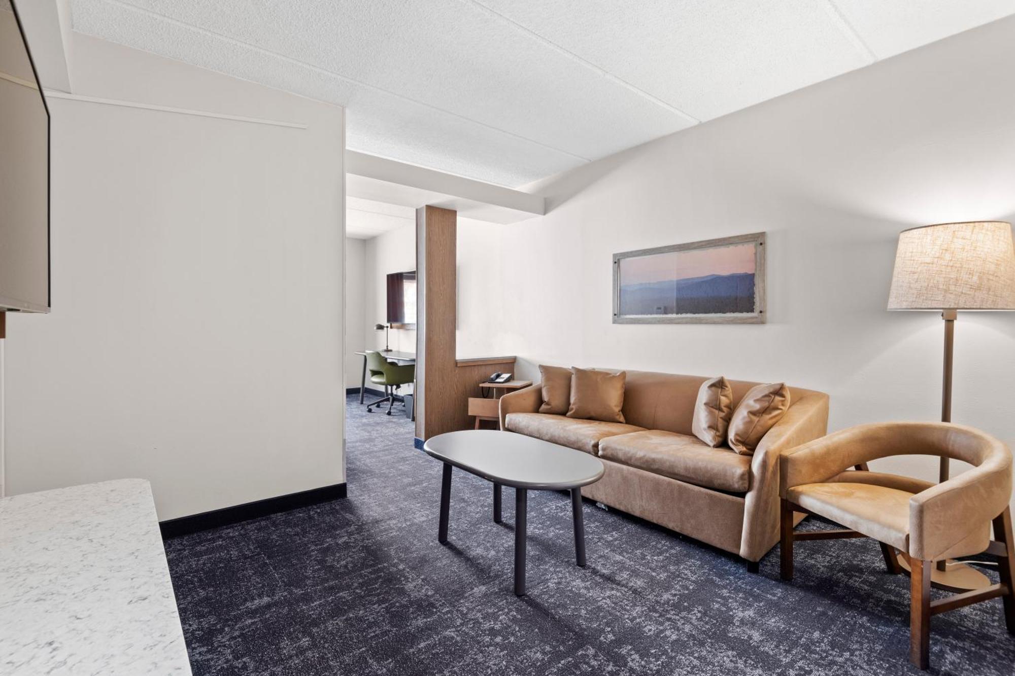 Fairfield Inn & Suites By Marriott Гікорі Екстер'єр фото