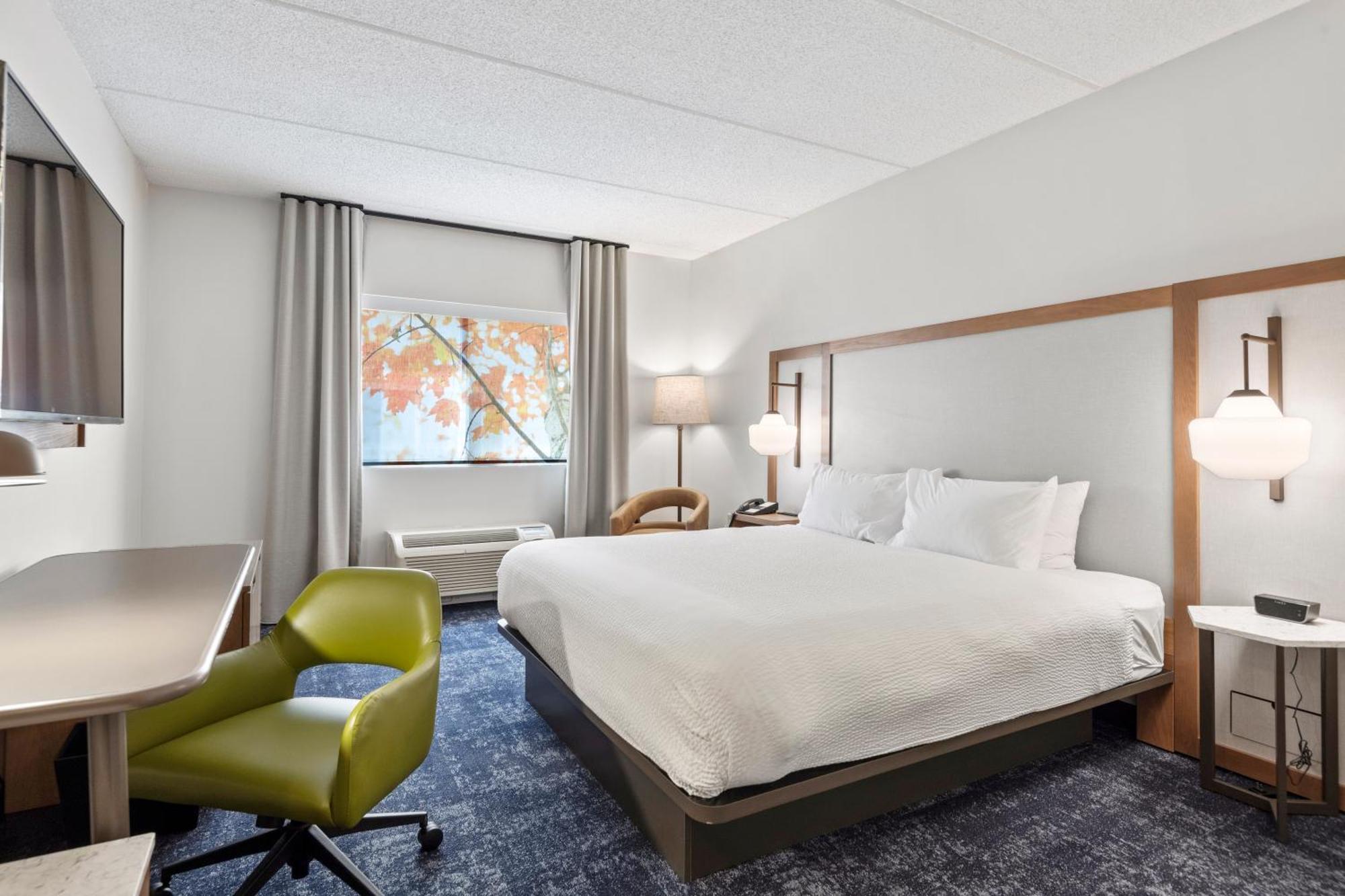 Fairfield Inn & Suites By Marriott Гікорі Екстер'єр фото