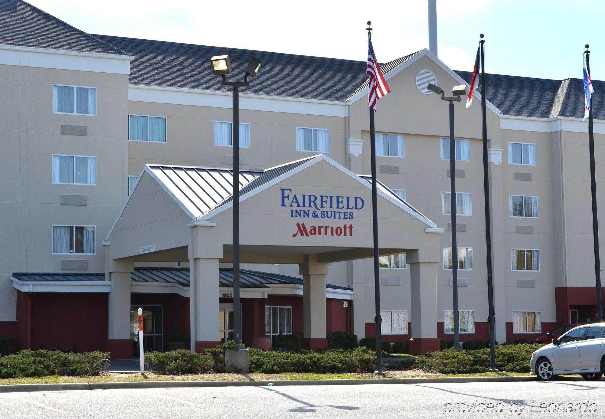 Fairfield Inn & Suites By Marriott Гікорі Екстер'єр фото